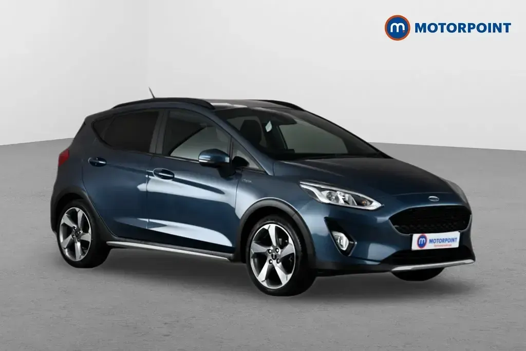Used Ford Fiesta Active 125 HP (91 kW) 2021 Hatchback
