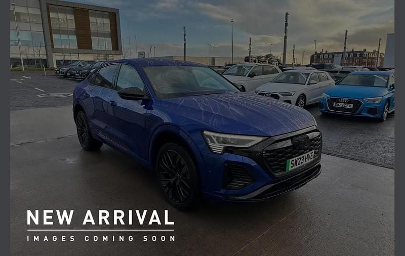 Blue Used 2023 Audi Q8 e-tron Black Edition SUV | £46,999 (Fair price) - Image 1/4