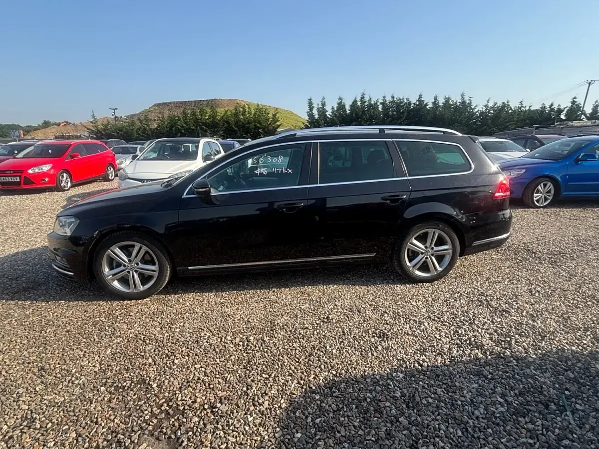 Used VW Passat R-line 2014 Black Estate