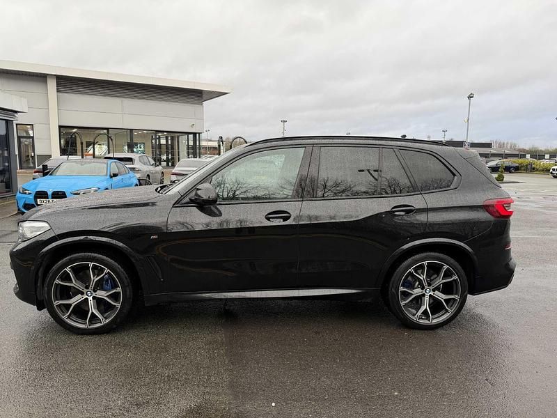 Used BMW X5 M Sport 286 HP (210 kW) 2022 Black SUV