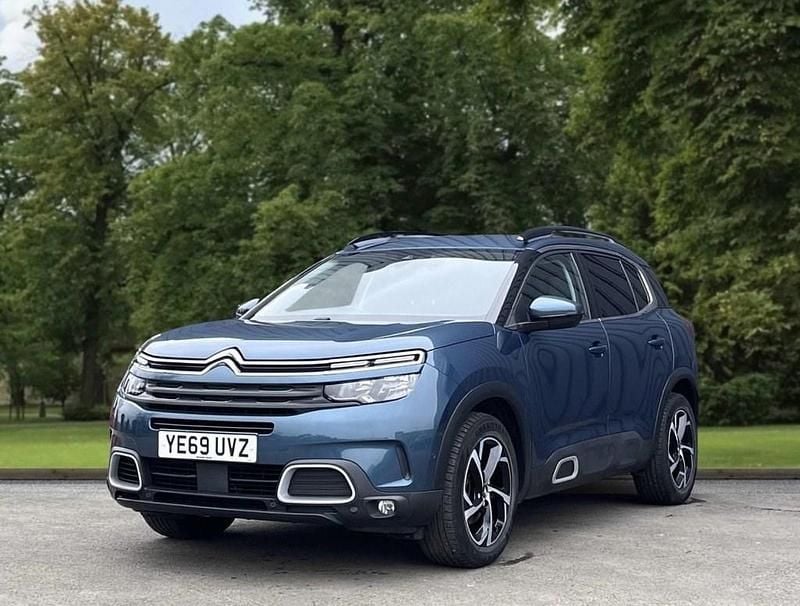 Used Citroën C5 Flair 130 HP (95 kW) 2019 Blue Hatchback