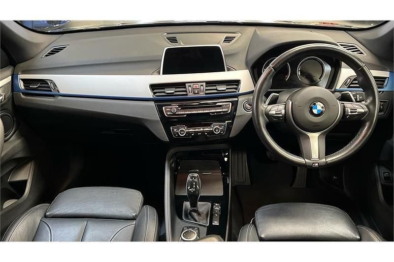 Used BMW X1 M Sport 150 HP (110 kW) 2018 Black SUV