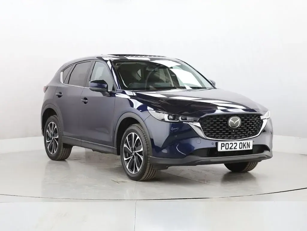 Used Mazda CX-5 Edition 165 HP (121 kW) 2022 Blue SUV