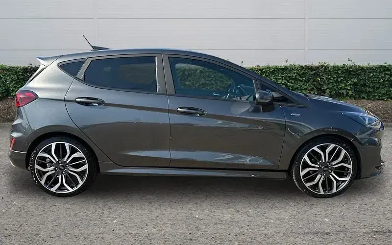 Used Ford Fiesta ST-Line X 125 HP (91 kW) 2023 Grey Hatchback