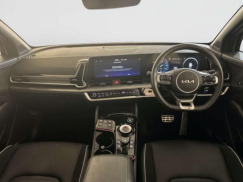 Used Kia Sportage GT-Line S 226 HP (166 kW) 2023 Silver SUV