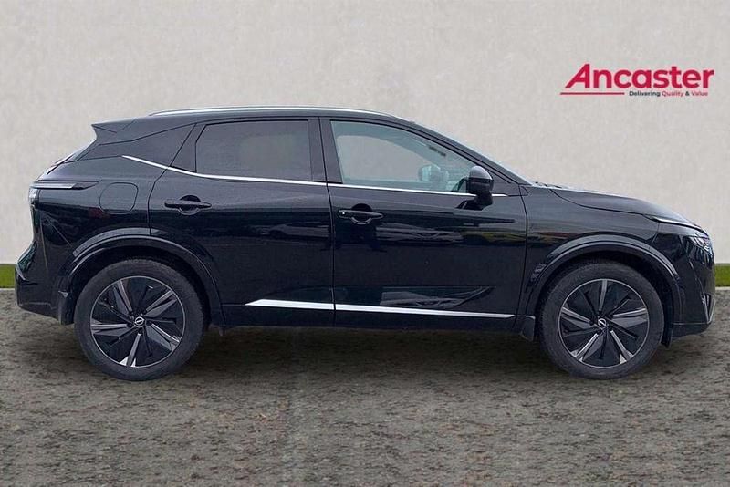 Used Nissan Qashqai Tekna 138 HP (101 kW) 2025 Black SUV