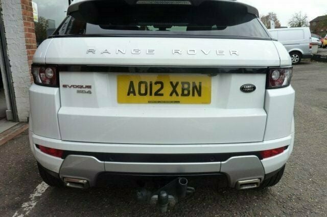 Used Land Rover Range Rover evoque 2012 SUV