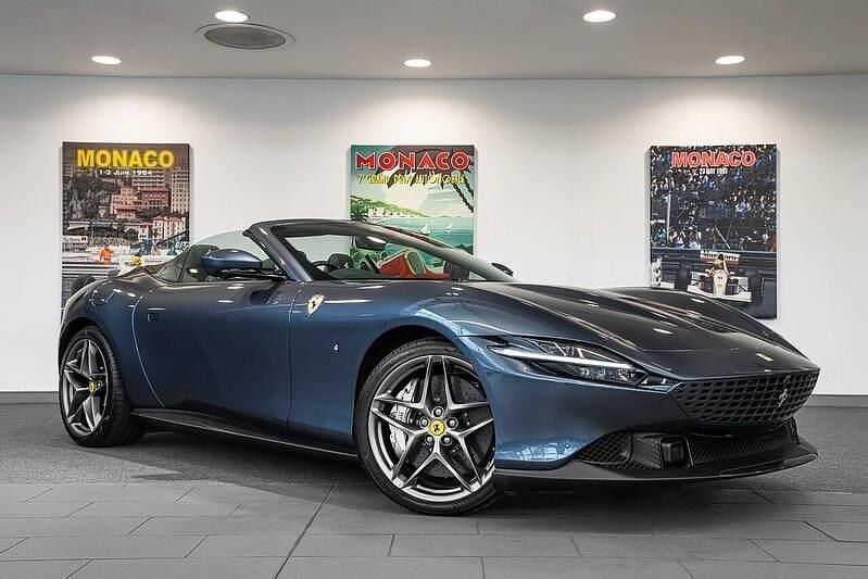 Blu roma New 2025 Ferrari Roma Coupe | £204,950 - Image 1/4