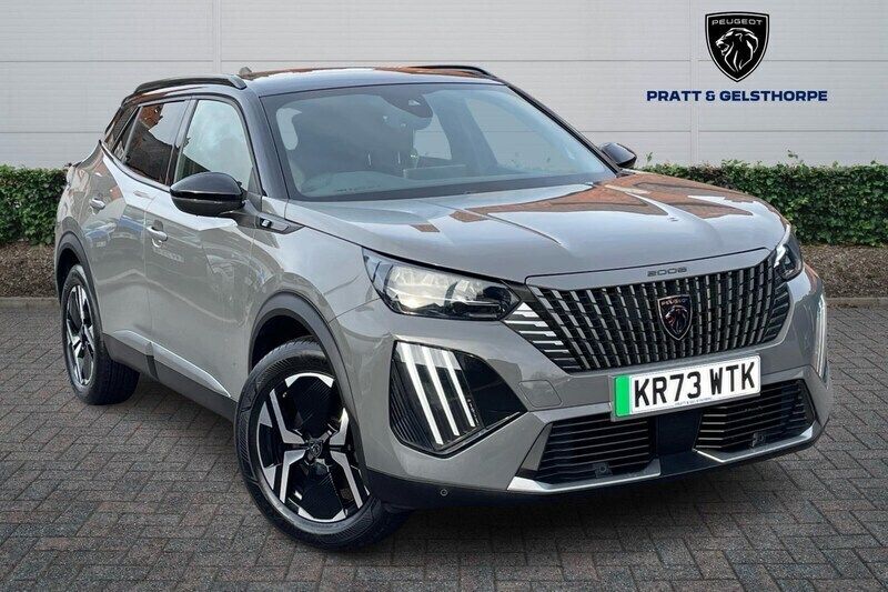 Grey Used 2023 Peugeot e-2008 GT SUV | £19,995 (Fair price) - Image 1/4