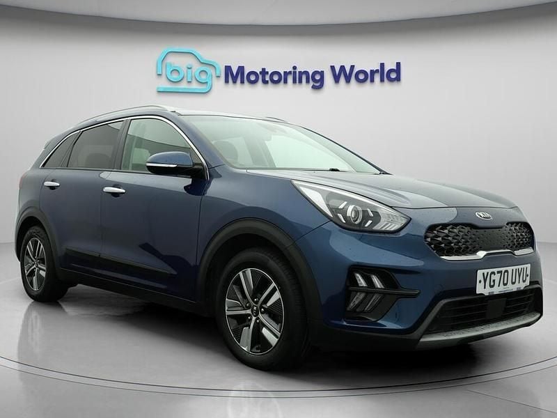 Blue Used 2020 Kia Niro 2 SUV | £13,700 (Fair price) - Image 1/4