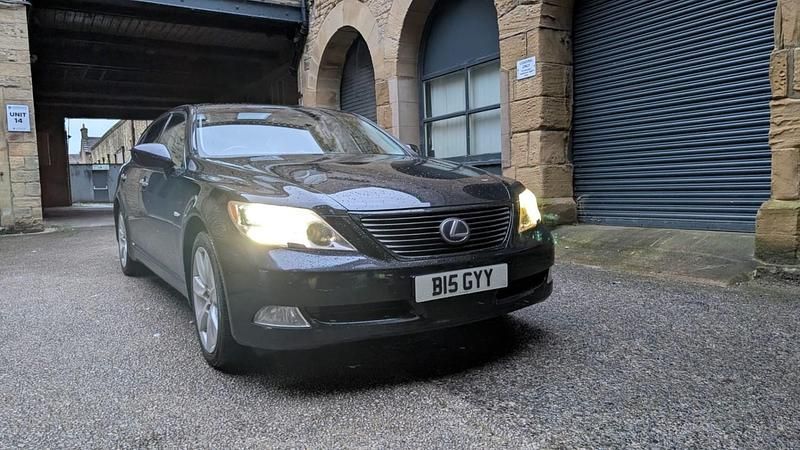 Used Lexus LS600h L 2007 Black Sedan