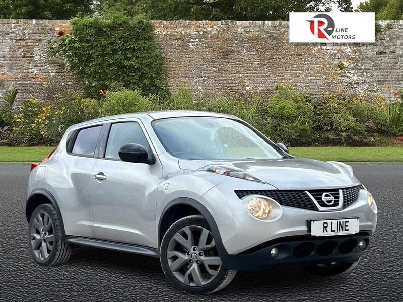 Used Nissan Juke N-TEC 117 HP (86 kW) 2014 Silver SUV