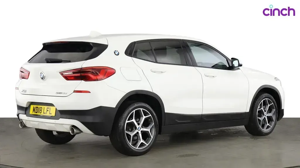 Used BMW X2 Sport Line 2018 White SUV