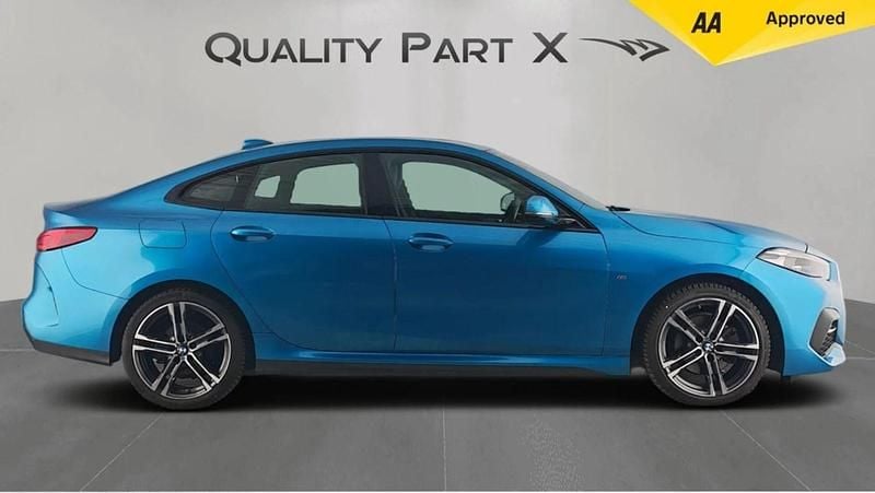 Used BMW 218 M Sport 2021 Blue Coupe