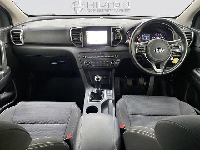 Used Kia Sportage 130 HP (95 kW) 2018 Silver SUV