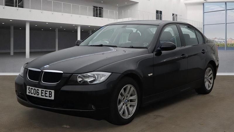 Used BMW 320 163 HP (119 kW) 2006 Black Sedan