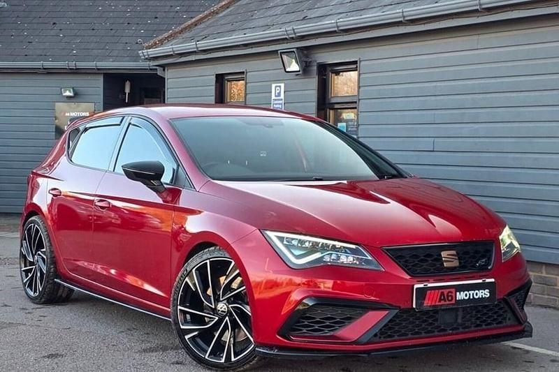 Red Used 2019 Cupra Leon Hatchback | £17,989 (Fair price) - Image 1/1