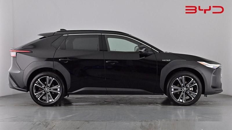 Used Toyota bZ4X 152 kW (207 HP) 2024 Black SUV
