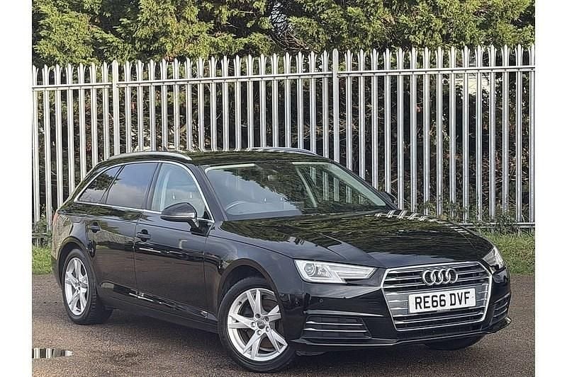 Black Used 2016 Audi A4 Sport Estate | £8,995 (Fair price) - Image 1/4