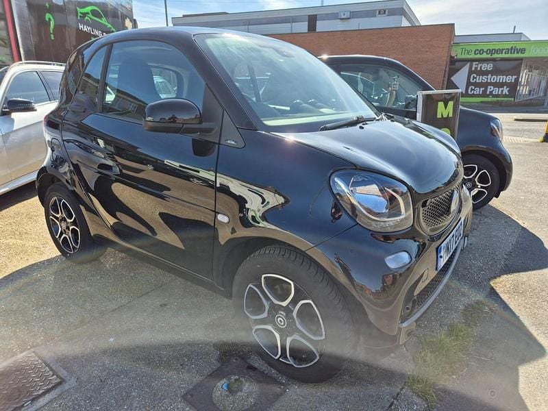 Used Smart ForTwo Coupé Prime 2017 Black Coupe