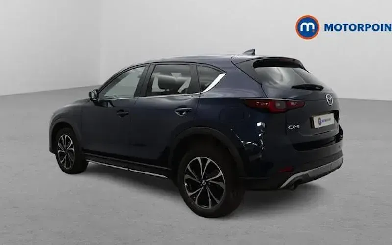 Used Mazda CX-5 Newground 165 HP (121 kW) 2024 Blue SUV