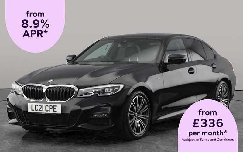 Used 2022 BMW 330 M Sport Sedan | £22,526 (Good price) - Image 1/2