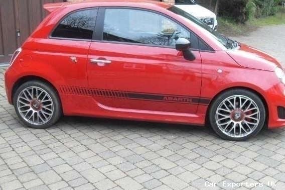 Used Abarth 500 2010 Hatchback