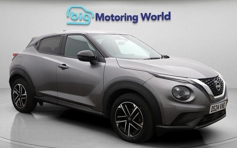 Used 2024 Nissan Juke N-Connecta SUV | £14,611 (Fair price) - Image 1/4
