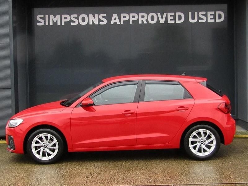 Used Audi A1 Sportback Sport 110 HP (80 kW) 2021 Red Hatchback