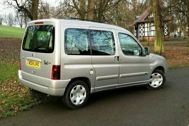 Used Citroën Berlingo 71 HP (52 kW) 2004 MPV