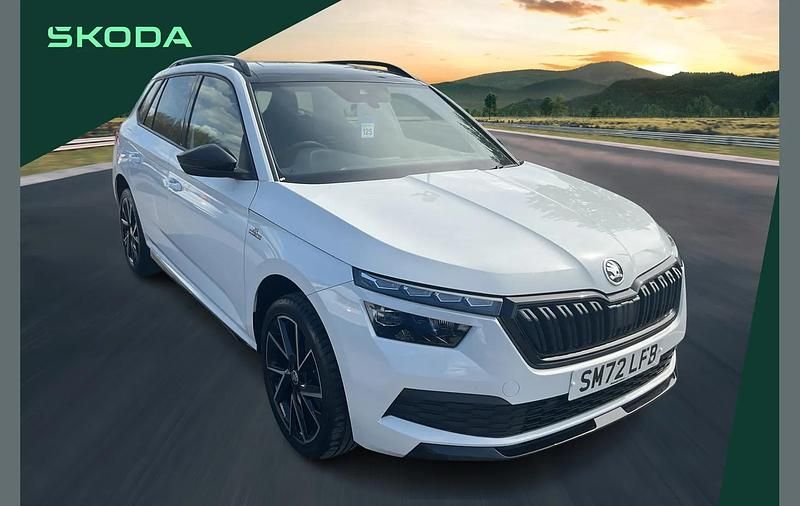 Used Skoda Kamiq Monte Carlo 115 HP (84 kW) 2023 White SUV