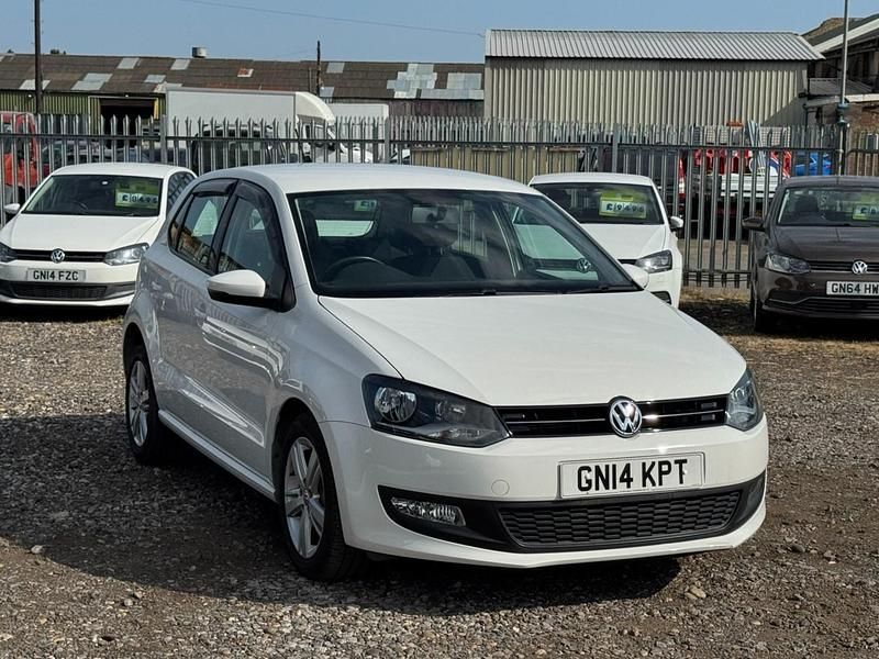 White Used 2014 VW Polo SE Hatchback | £7,895 (Good price) - Image 1/4