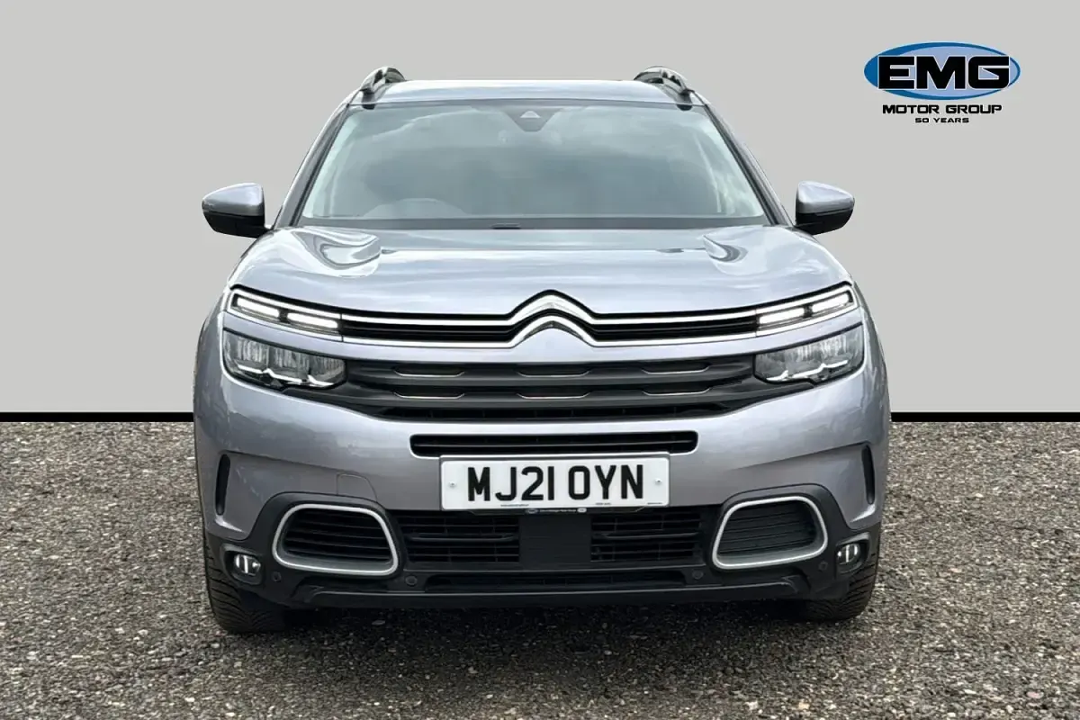 Używany Citroën C5 Shine 130 KM (95 kW) 2021 Szary SUV