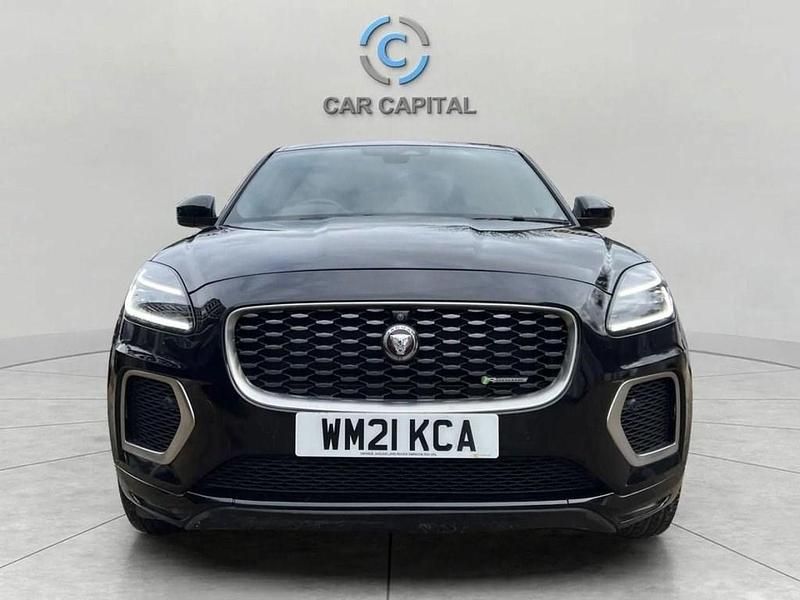 Usado Jaguar E-Pace R-Dynamic 249 HP (183 kW) 2021 Preto SUV