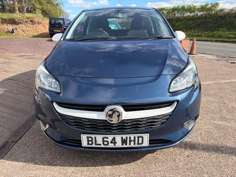 Second-hand Vauxhall Corsa 2014 Albastru Hatchback