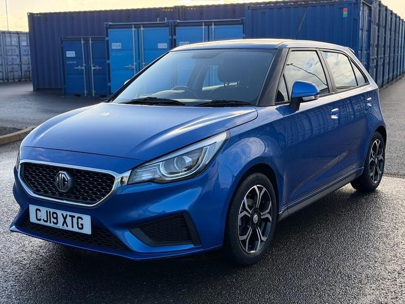 Used MG MG3 Excite 2019 Blue Hatchback