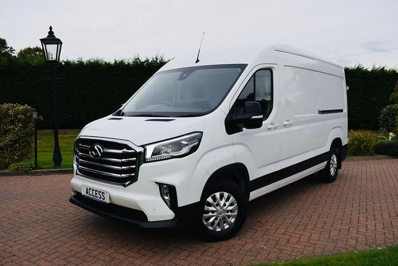 White Used 2023 Maxus V90 Van | £15,995 (Expensive) - Image 1/4