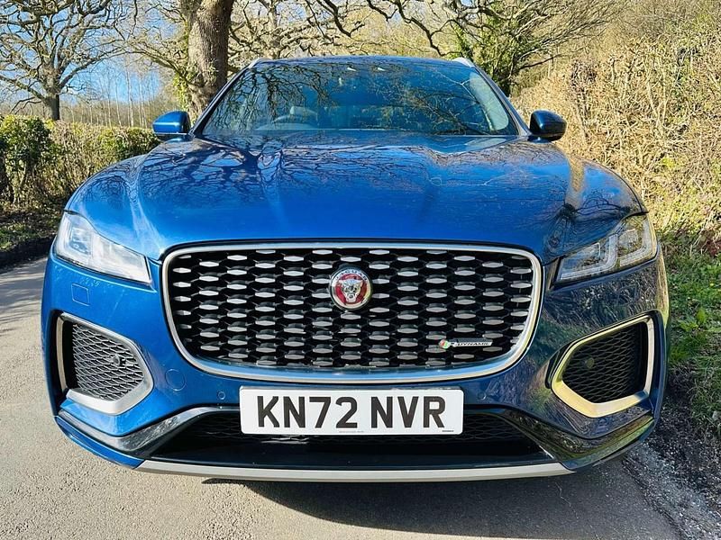 Used Jaguar F-Pace R-Dynamic 404 HP (297 kW) 2022 Blue SUV