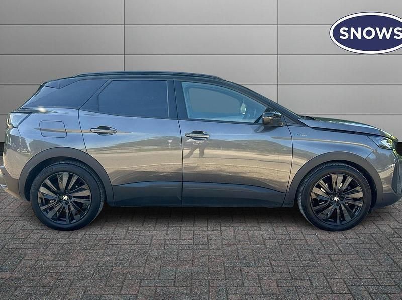Grey Used 2021 Peugeot 3008 Premium SUV | £18,481 (Fair price) - Image 1/4