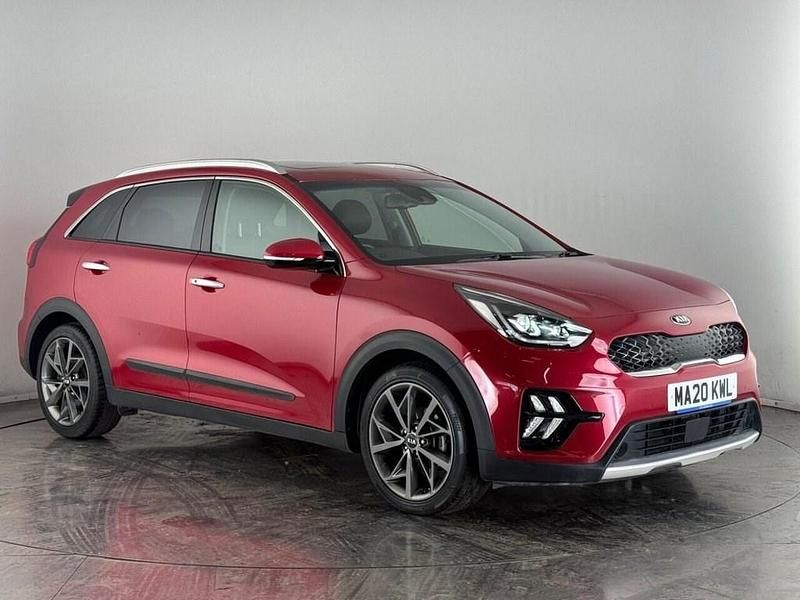 Red Used 2020 Kia Niro 4 SUV | £16,450 (Good price) - Image 1/3