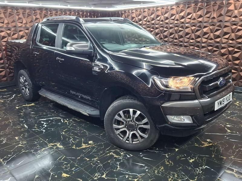Used Ford Ranger Wildtrack 200 HP (147 kW) 2019 Black Pickup
