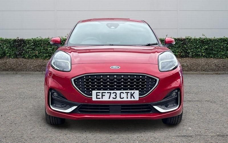 Used Ford Puma ST-Line 155 HP (114 kW) 2023 Red SUV