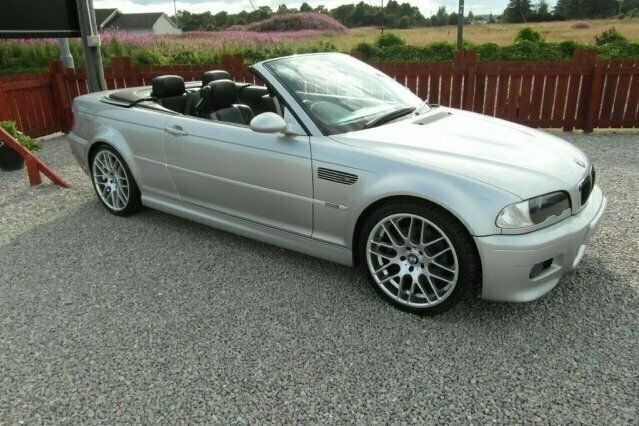 Used BMW M3 Cabriolet 343 HP (252 kW) 2004 Cabriolet