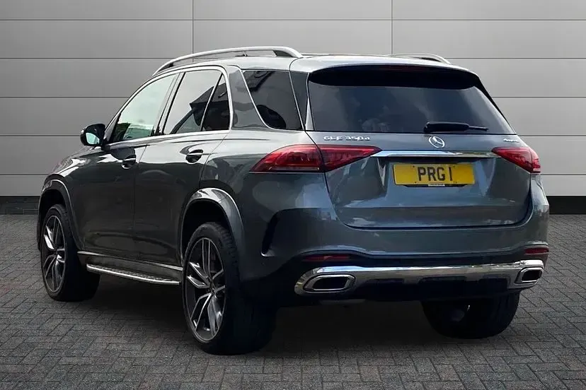Used Mercedes GLE350 AMG line 268 HP (197 kW) 2021 Selenite grey SUV