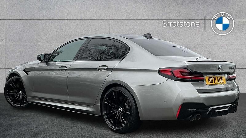 Used BMW M5 Competition Edition 616 HP (453 kW) 2021 Grey