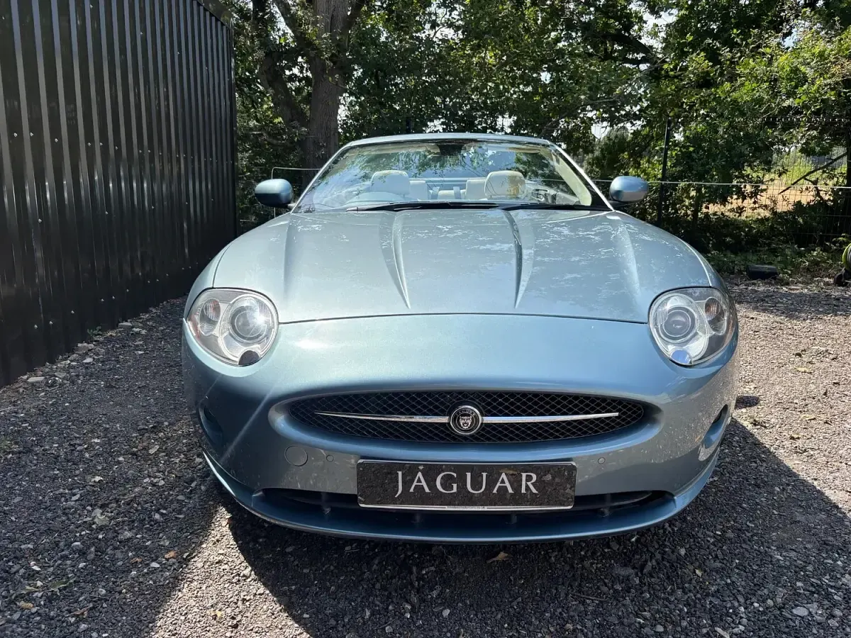 Used Jaguar XK 300 HP (220 kW) 2006 Blue