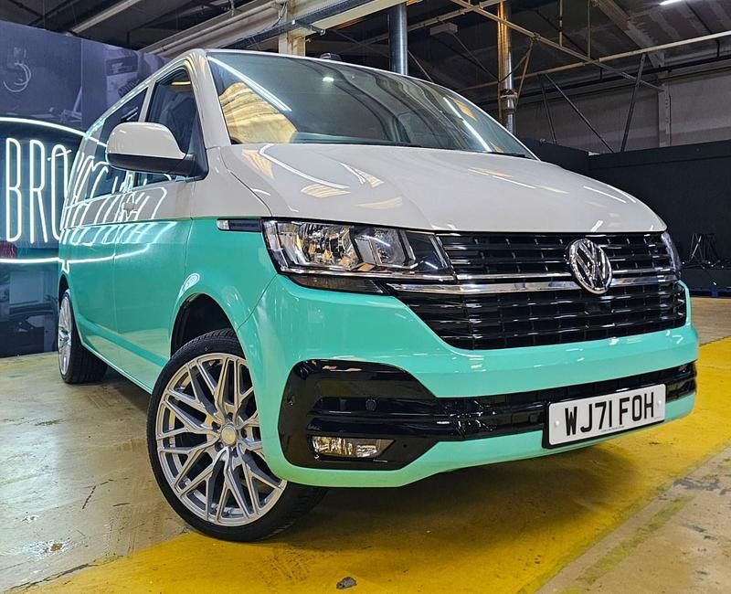 Used VW Transporter Highline 150 HP (110 kW) 2021 White Van