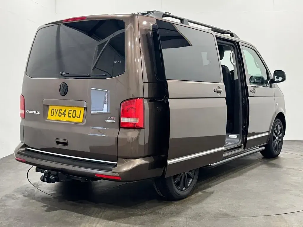 Used VW Caravelle Executive 2014 Brown Van