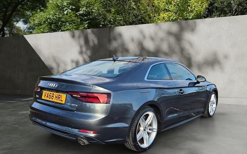 Used Audi A5 S-Line 150 HP (110 kW) 2020 Coupe