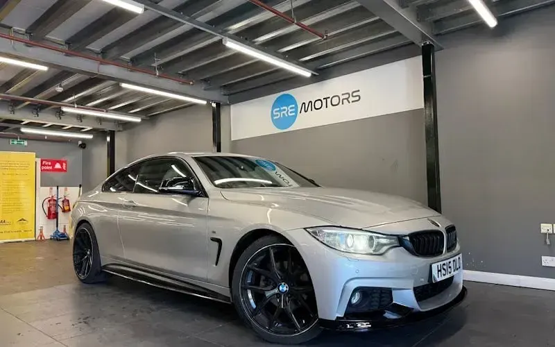 Used BMW 420 M Sport 190 HP (139 kW) 2020 Coupe